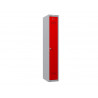Casier propre et sale phoenix serie cd cd1130/4grk serrure a cle coloris rouge