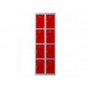 Module complementaire phoenix casier personnel pl1430grk coloris rouge