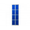 Module complementaire phoenix casier personnel pl1430gbk coloris bleu