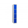 Casier personnel phoenix serie pl pl1430gbk serrure a cle coloris bleu
