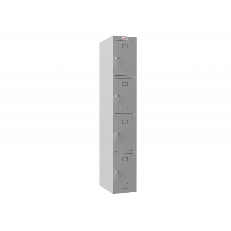 Casier personnel phoenix serie pl pl1430grk serrure a cle coloris gris