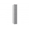 Casier personnel phoenix serie pl pl1430grk serrure a cle coloris gris