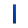 Casier personnel phoenix serie pl pl1130gbk serrure a cle coloris bleu
