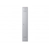 Casier personnel phoenix serie pl pl1130ggk serrure a cle coloris gris