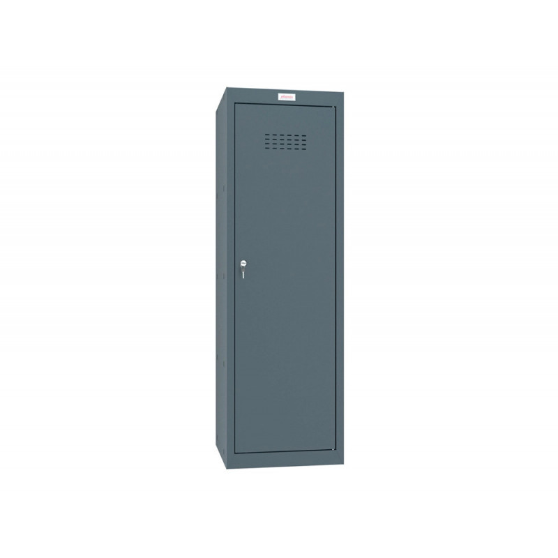 Casier cube phoenix taille 4 serrure a cle coloris gris fonce