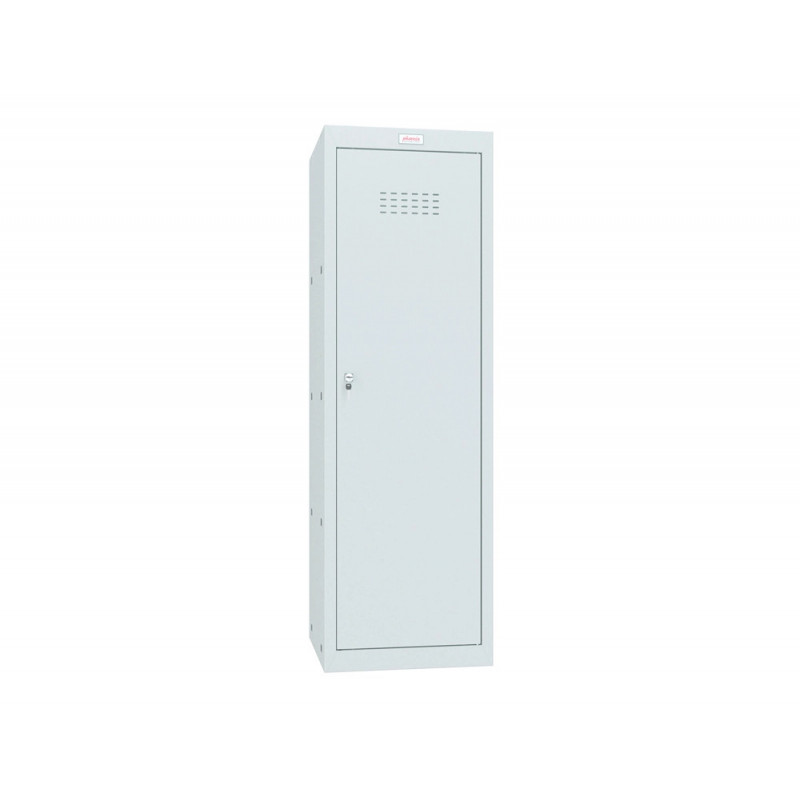 Casier cube phoenix taille 4 serrure a cle coloris blanc