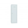 Casier cube phoenix taille 4 serrure a cle coloris blanc