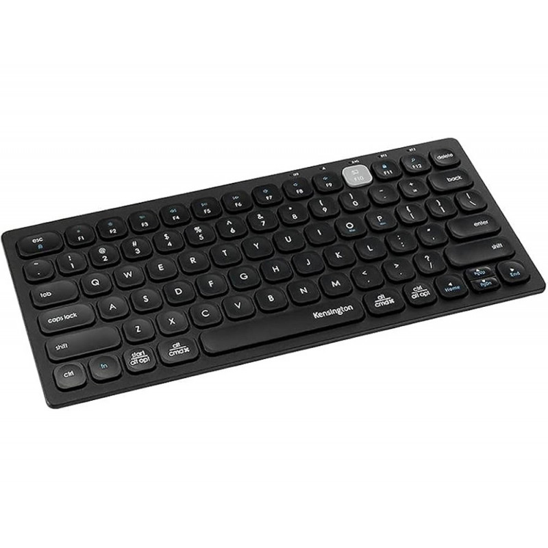 Clavier kensington sans fil kb150 eq azerty coloris noir