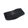 Clavier kensington sans fil pro fit ergo rechargeable kb675 eq coloris noir