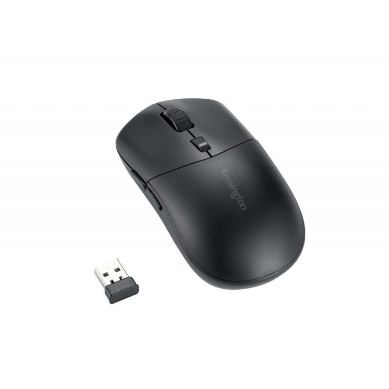 Souris kensington sans fil rechargeable my430 eq design 6 boutons coloris noir