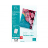 Pochette coin exacompta a4 pp graine 12/100eme 120 microns paquet 10 unites