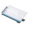 Pochette zip exacompta eva a6 coloris assortis