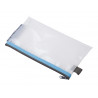 Pochette zip exacompta eva enveloppe coloris assortis
