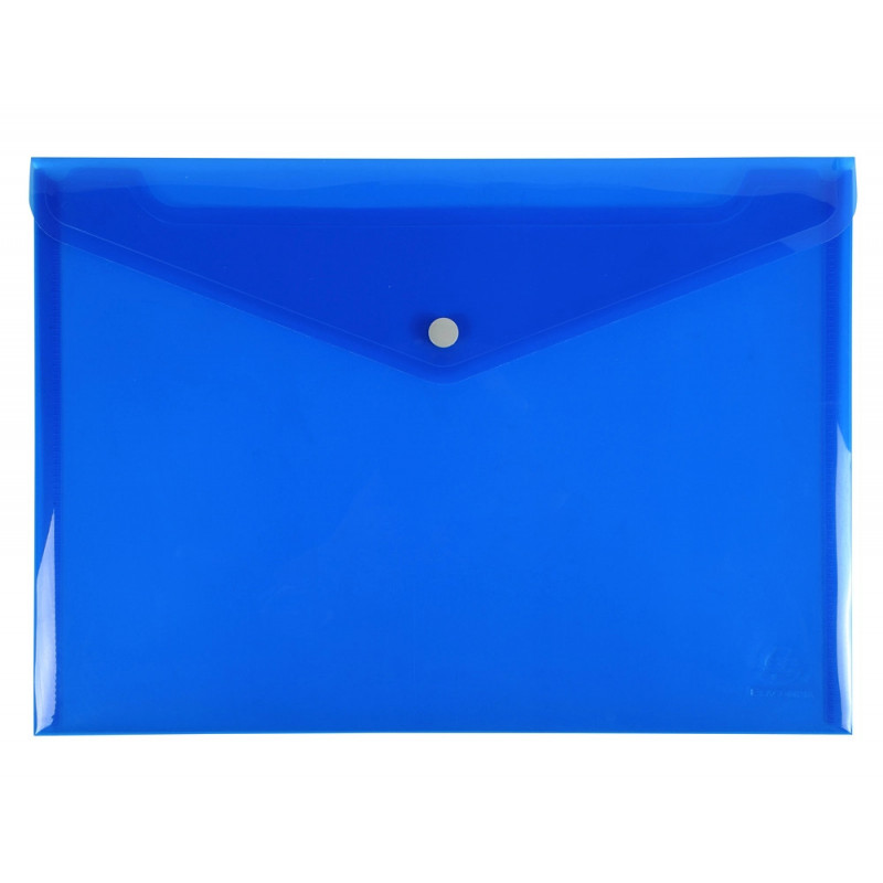 Pochette pression exacompta iderama pp a4 coloris assortis