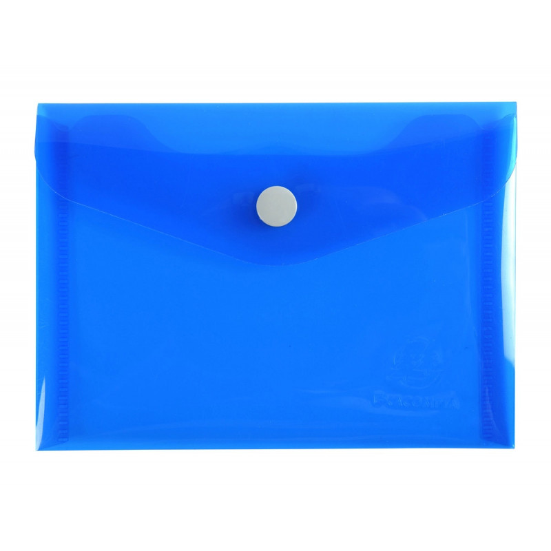 Pochette pression exacompta iderama pocket pp coloris assortis