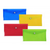 Pochette pression exacompta iderama enveloppe pp coloris assortis