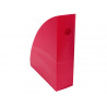 Porte-revues exacompta mag-cube iderama a4+ oeillet de prehension coloris framboise