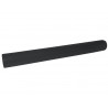 Nappe spunbond exacompta coloris noir rouleau 1,20x50m