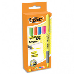 BIC Highlighter Grip...