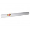 Nappe papier damasse exacompta coloris blanc rouleau 1,18x100m