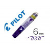 Marqueur pilot v-board master rechargeable pointe conique moyenne trace 2mm encre liquide base alcool violet