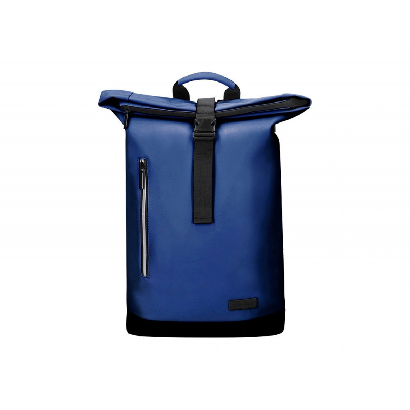 Sac a dos antartik roll up waterproof 480x130x280mm coloris bleu marine