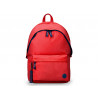 Sac a dos antartik 1 compartiment modele basic pack 20l 420x160x300mm coloris rouge grenat