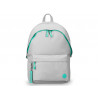 Sac a dos antartik 1 compartiment modele basic pack 20l 420x160x300mm coloris gris clair