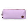 Fourre-tout antartik 1 compartiment rectangulaire modele basic pack 80x55x210mm coloris lilas