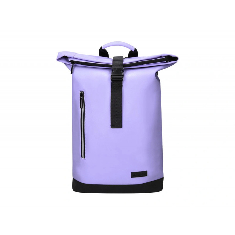 Sac a dos antartik roll up waterproof 480x130x280mm coloris lavande