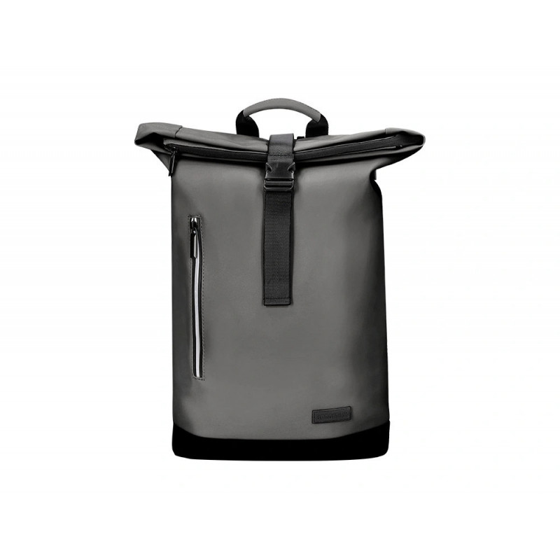 Sac a dos antartik roll up waterproof 480x130x280mm coloris gris fonce