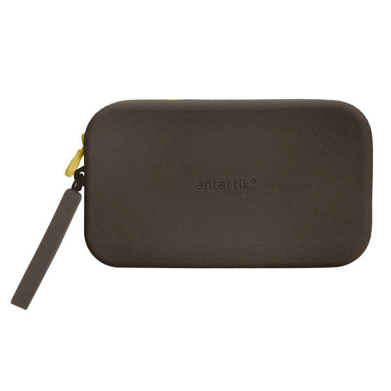 Fourre-tout antartik plat en silicone modele tropical dive 190x120x25mm coloris noir