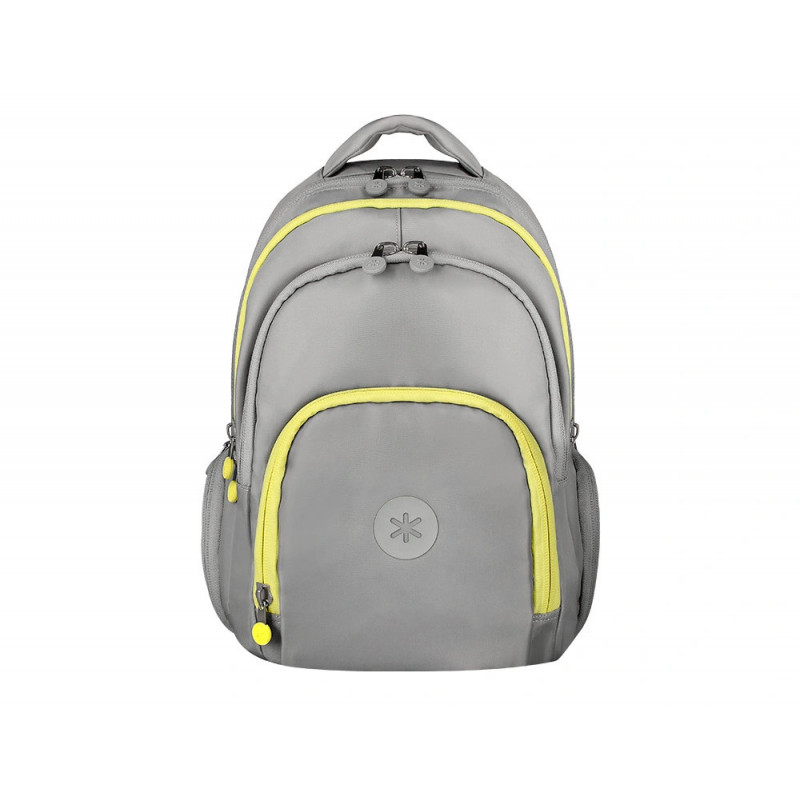 Sac a dos antartik 4 compartiments modele fusion flex 19l 450x180x300mm colorisgris