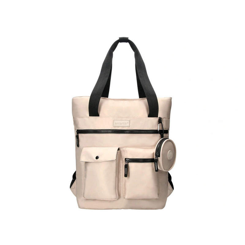 Sac multifonction antartik modele bolso flip bag 400x120x390mm coloris beige clair