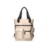 Sac multifonction antartik modele bolso flip bag 400x120x390mm coloris beige clair
