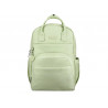 Sac a dos antartik 1 compartiment modele glow pack effet irise 410x120x290mm coloris vert