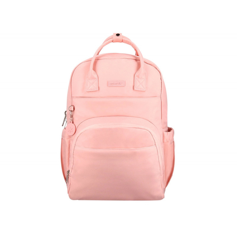 Sac a dos antartik 7 compartiments modele glow packpour ordinateur 15 /' 25 l 410x120x290mm coloris rose