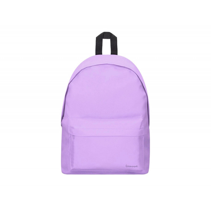 Sac a dos liderpapel 1 compartiment 40x12,5x30cm coloris lilas