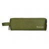 Fourre-tout liderpapel 1 compartiment avec anse 21x7cm coloris vert militaire