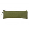 Fourre-tout liderpapel plat mince 1 compartiment 20x6cm coloris vert militaire