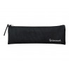 Fourre-tout liderpapel plat mince 1 compartiment 20x6cm coloris noir