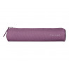 Fourre-tout liderpapel rond mince 22x4,5cm coloris mauve poudre
