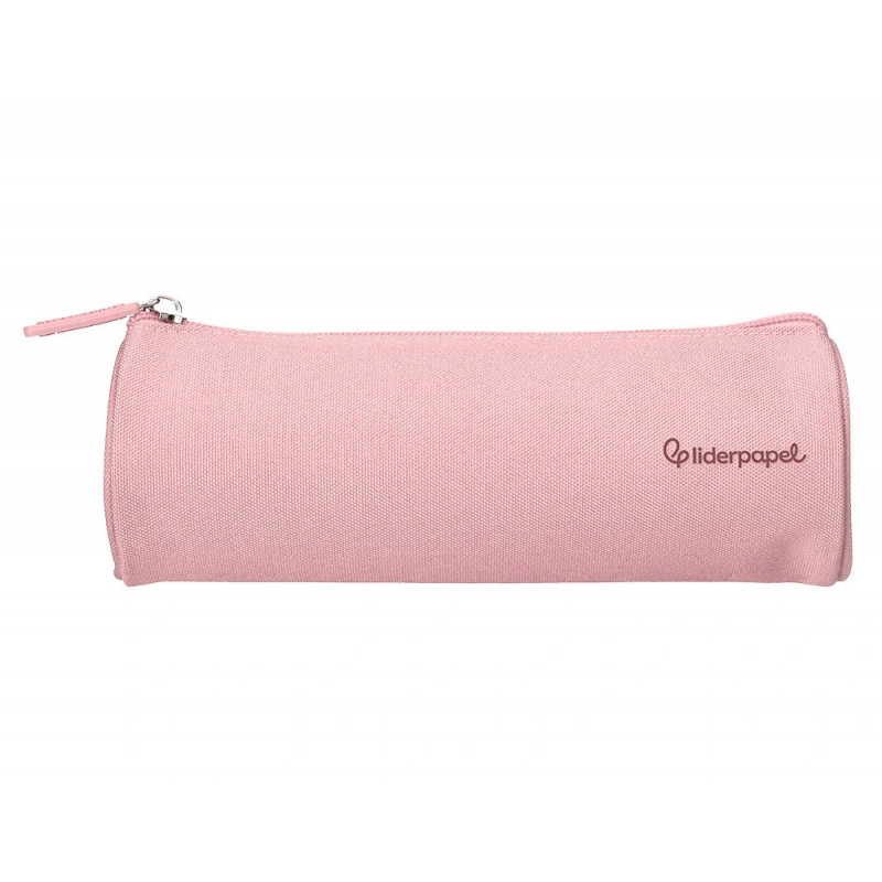 Fourre-tout liderpapel rond 21x7cm coloris rose