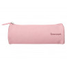 Fourre-tout liderpapel rond 21x7cm coloris rose