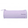 Fourre-tout liderpapel rond 21x7cm coloris lilas
