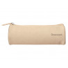 Fourre-tout liderpapel rond 21x7cm coloris beige