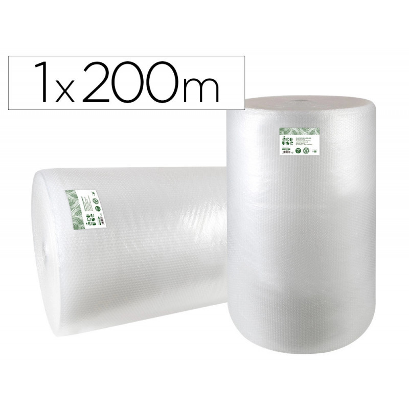 Film a bulles liderpapel ecouse 30% plastique recycle 30g/m2 rouleau 1x200m