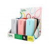Presentoir liderpapel fourre-tout rectangulaires avec anse 9 unites
