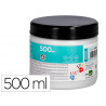 Peinture au doigt liderpapel flacon 500 ml coloris blanc