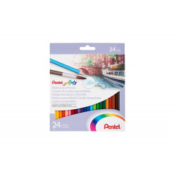 Crayon couleur pentel arts...